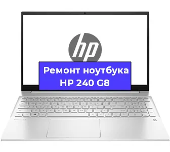Замена петель на ноутбуке HP 240 G8 в Ростове-на-Дону